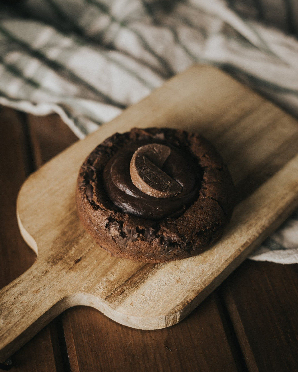 Greendale Chocolate Orange Stuffed Cookie