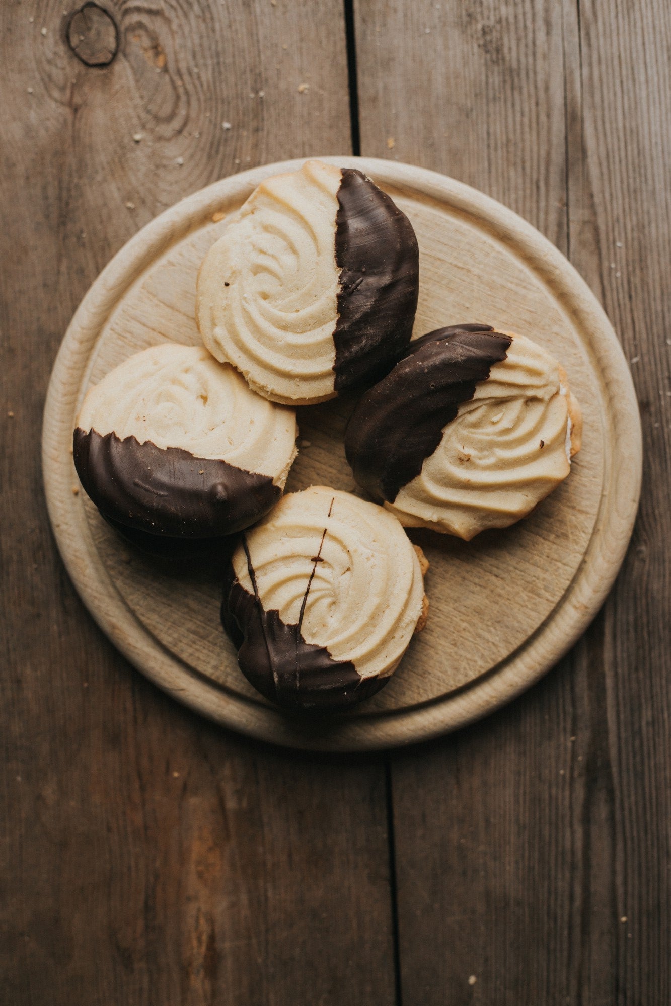 Greendale Chocolate Viennese Shells