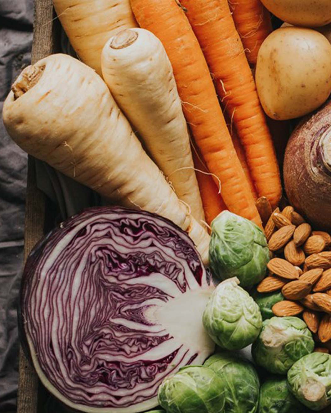 Greendale Christmas veg box