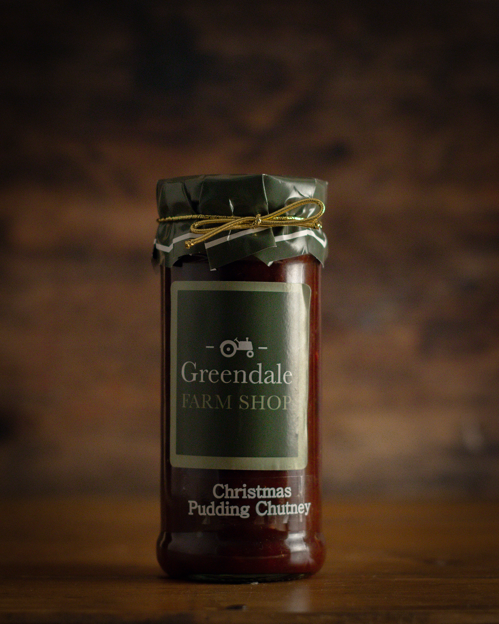 Greendale Christmas Pudding Chutney