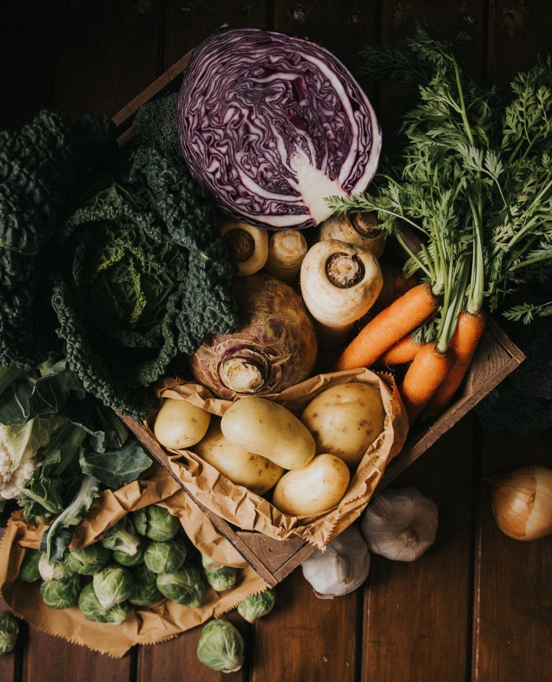 Greendale Christmas Veg Boxes