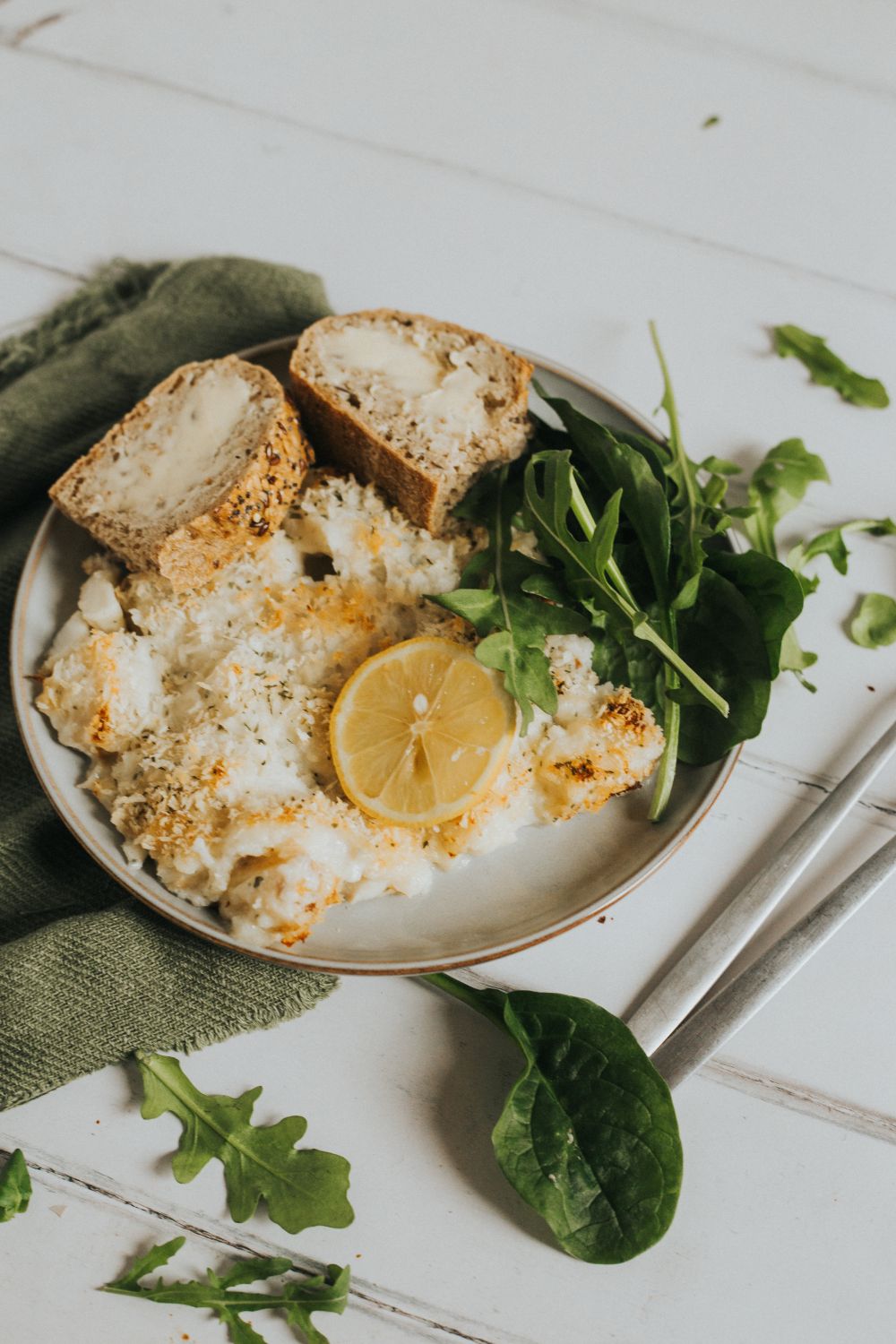Greendale Cod Mornay