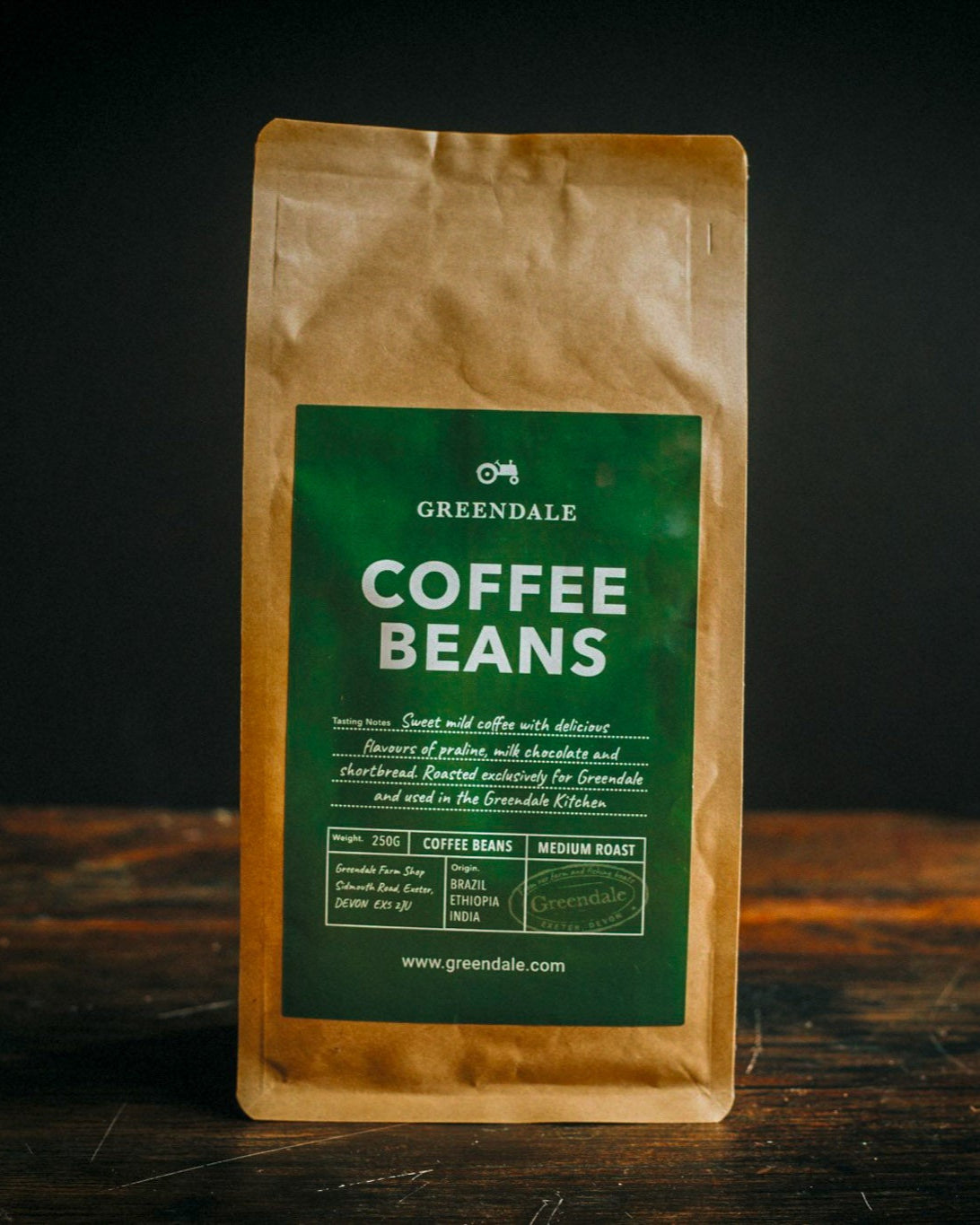 Greendale Coffee Beans