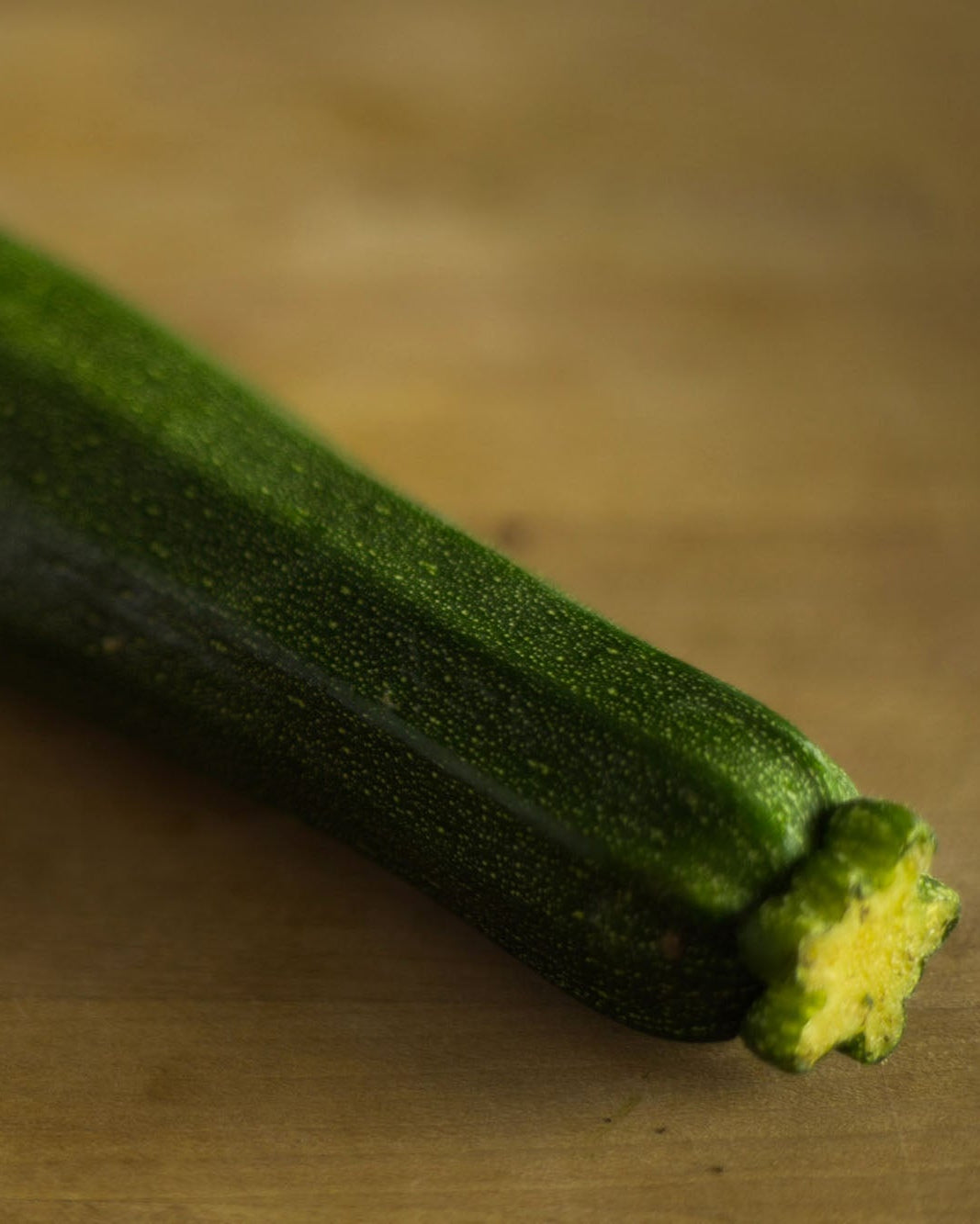 Greendale courgettes
