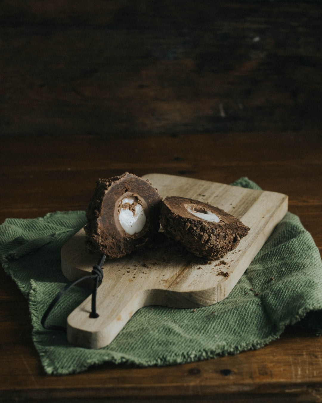 Greendale Creme Egg Scotch Egg