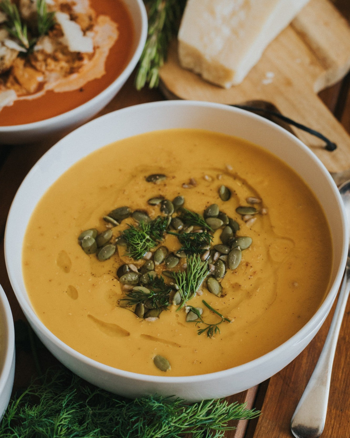 Greendale Curried Cauliflower Soup