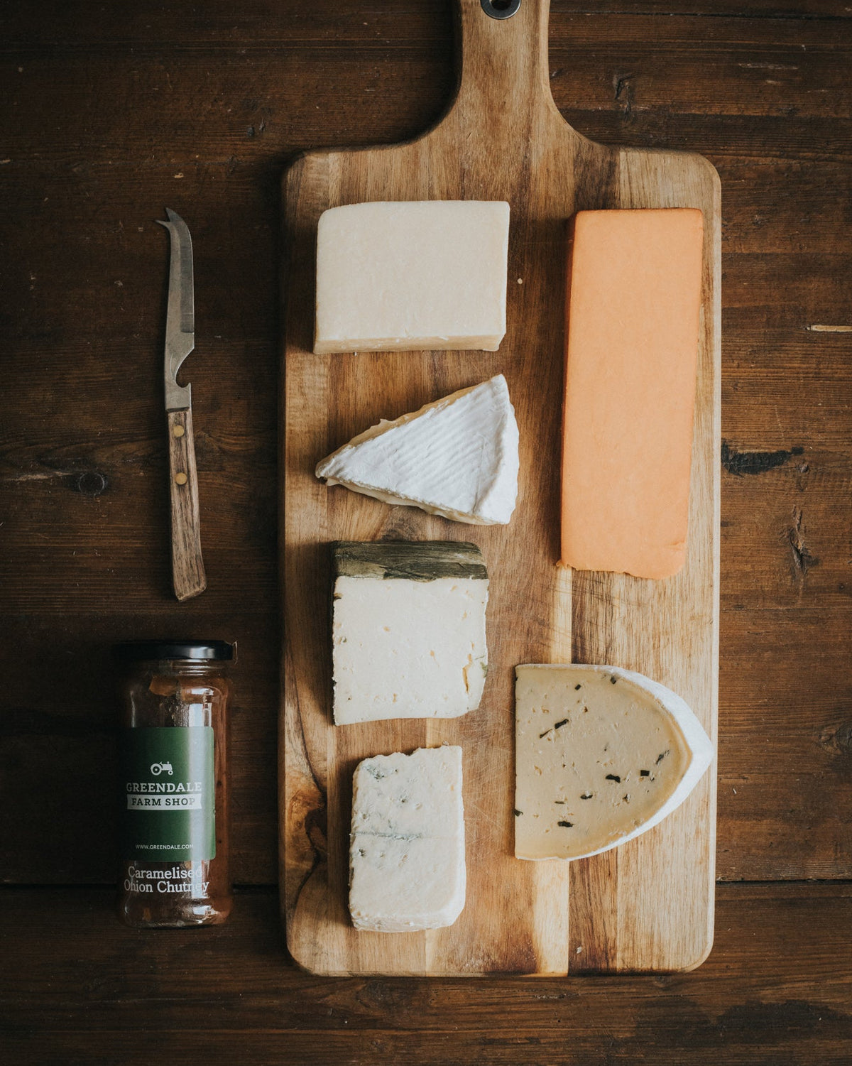 Greendale Deli Cheese Essentials Box