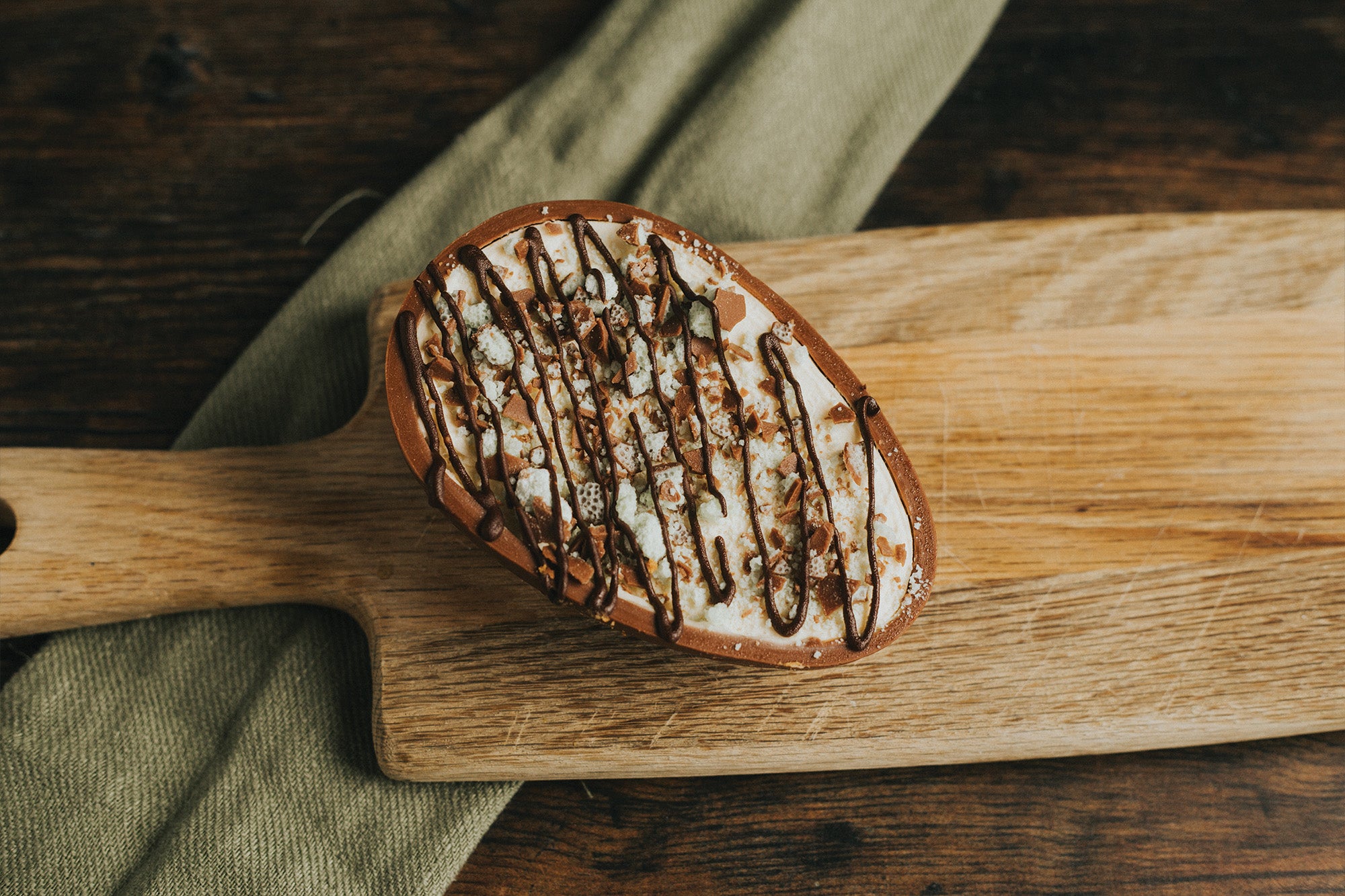Greendale Easter Egg Cheesecake