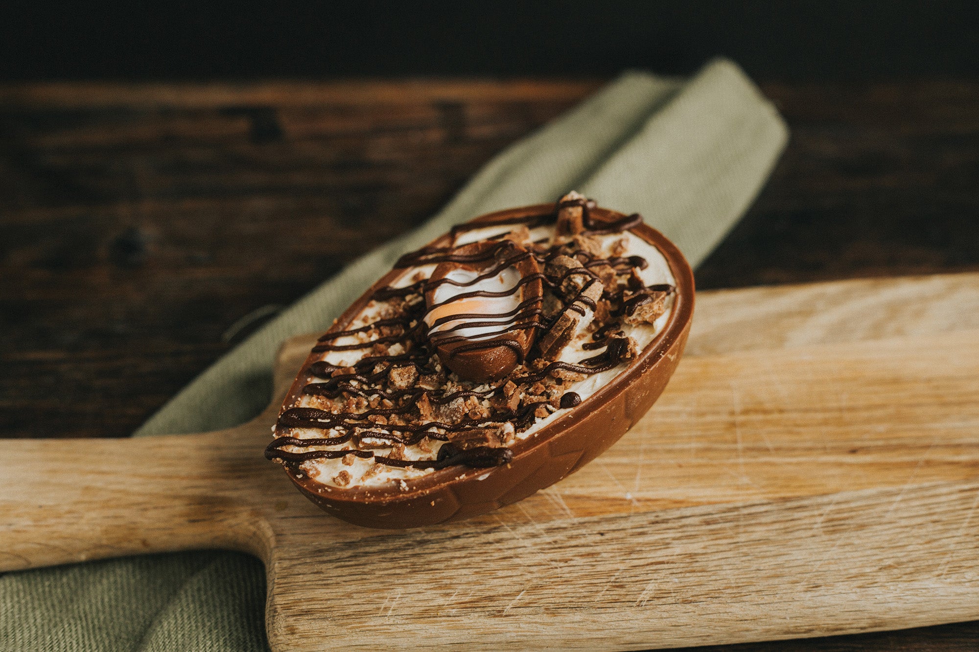 Greendale Easter Egg Cheesecake
