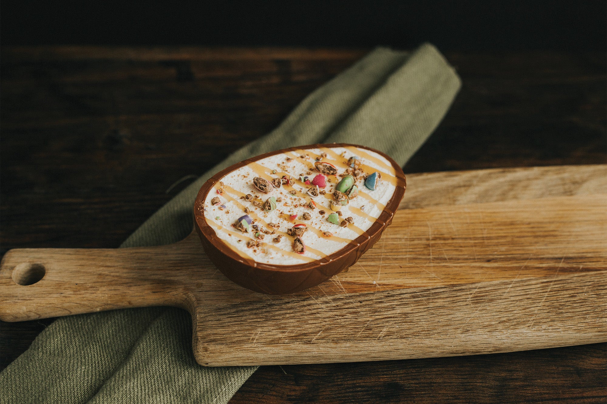 Greendale Easter Egg Cheesecake
