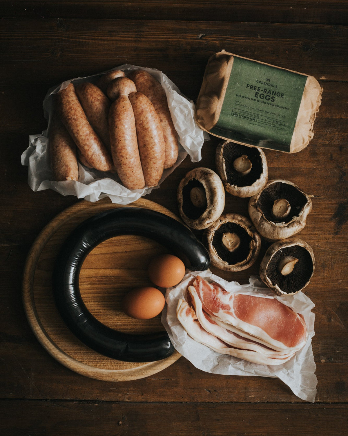 Greendale English Breakfast Box