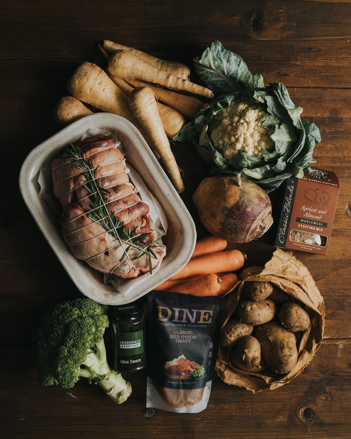 Greendale Lamb Roast Boxes
