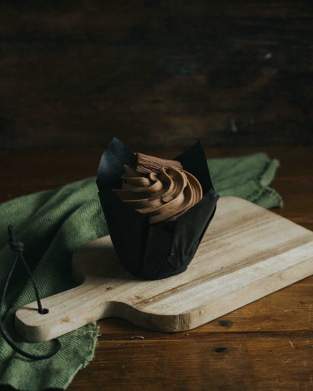 Greendale Chocolate Flake Muffin