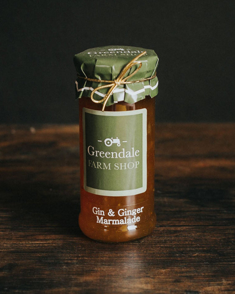 Greendale Gin & Ginger Marmalade