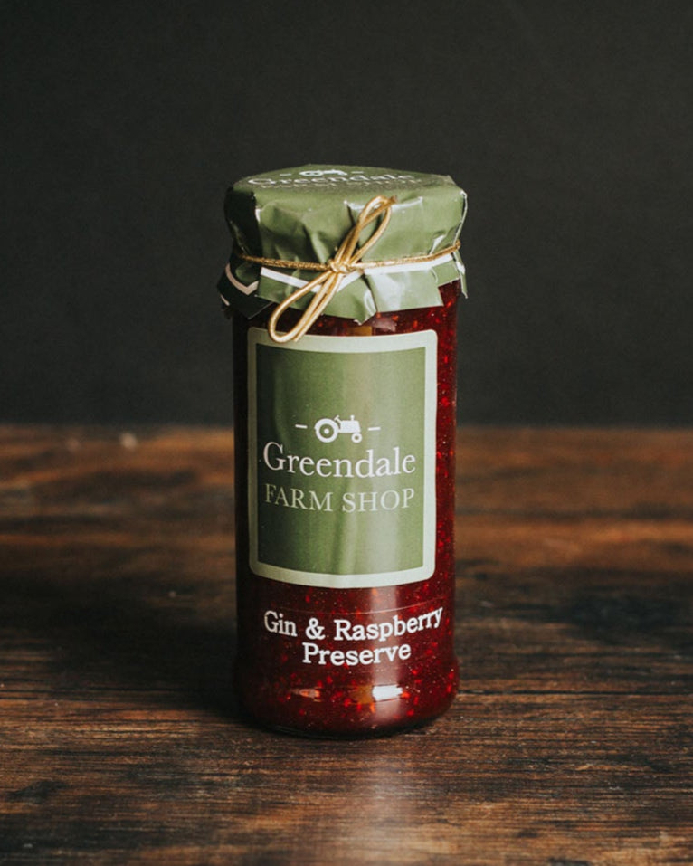 Greendale Gin & Raspberry Preserve