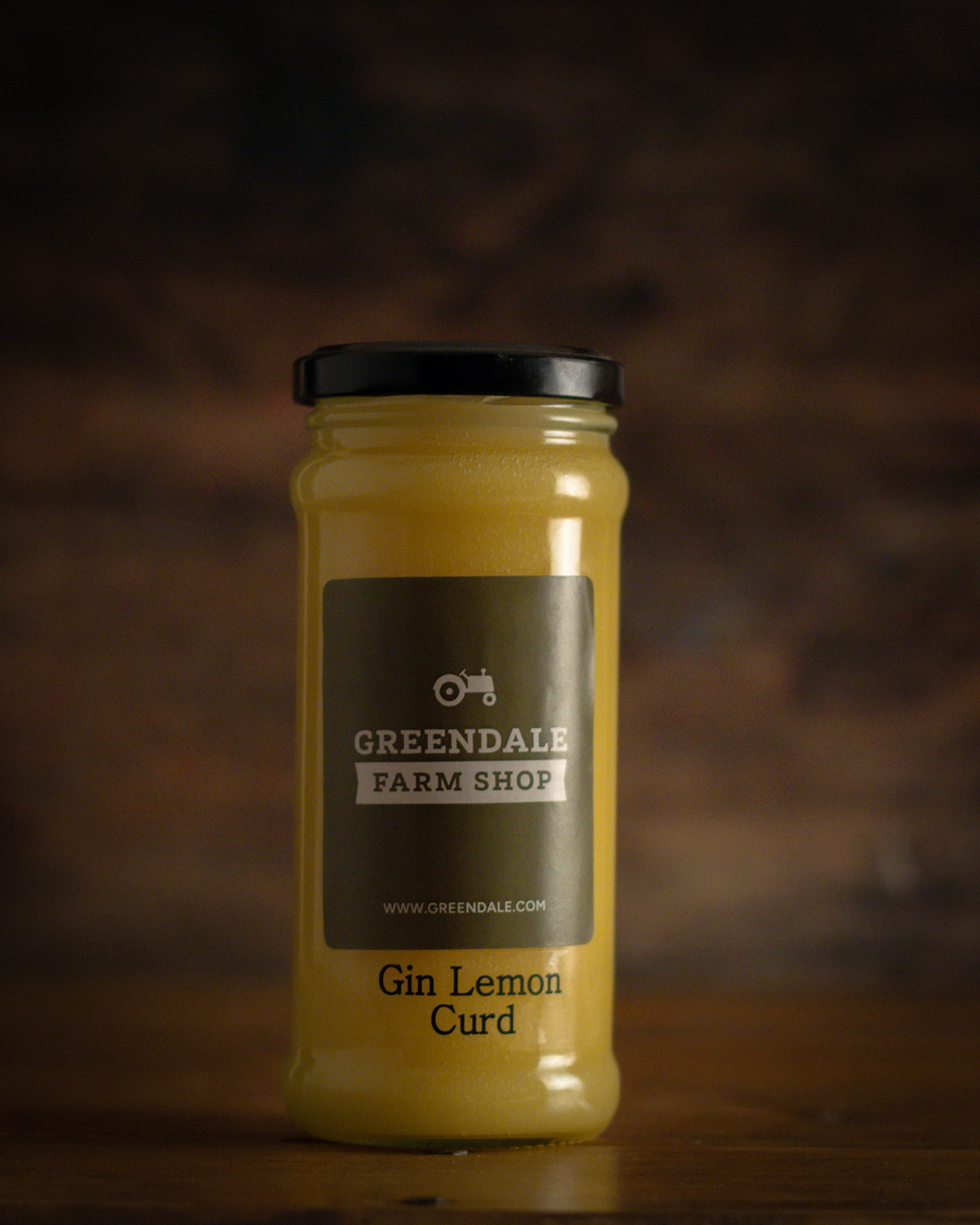 Greendale Gin Lemon Curd | Jams & Preserves | Greendale Farm Shop