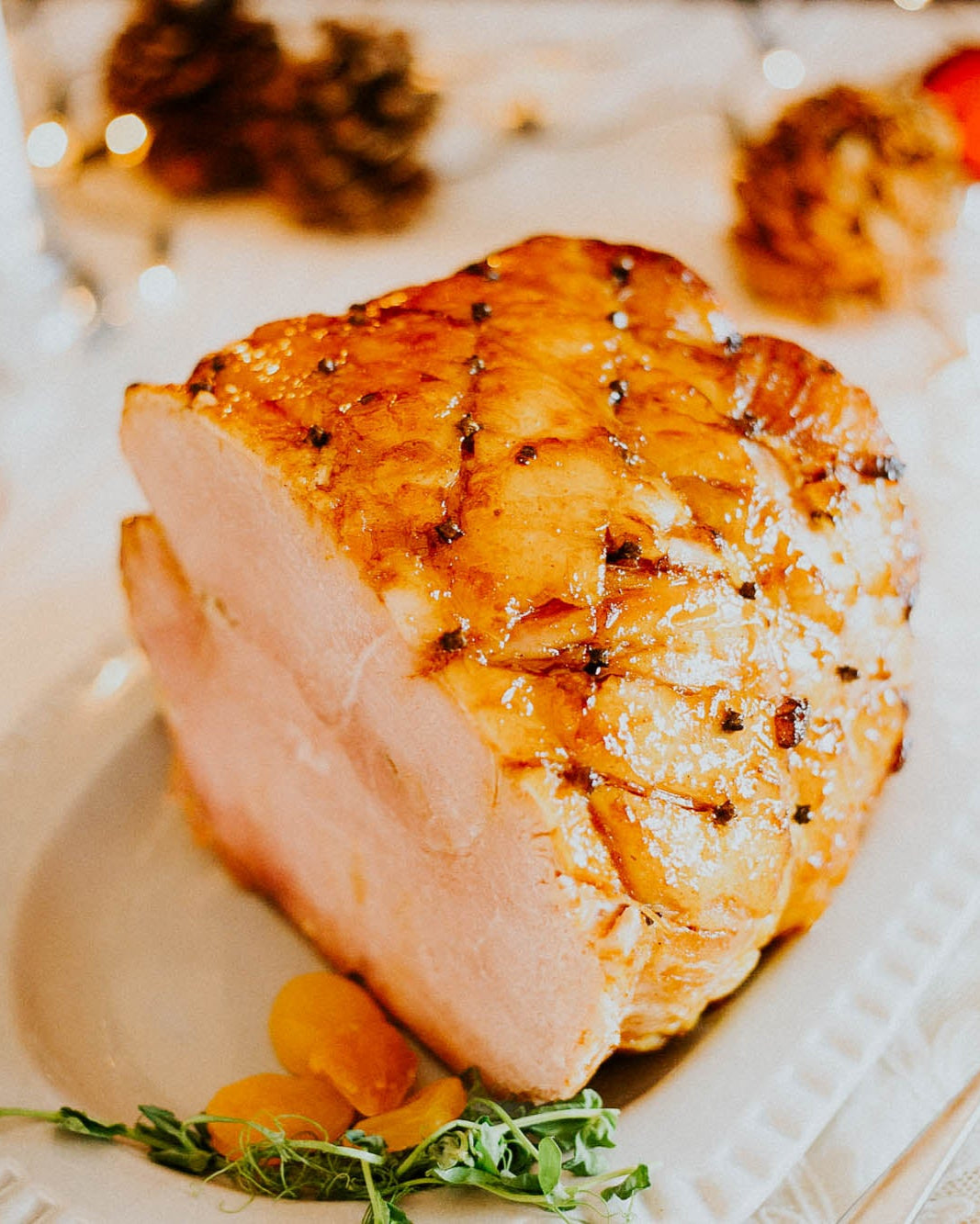 Slow Cooked Festive Glazed Ham