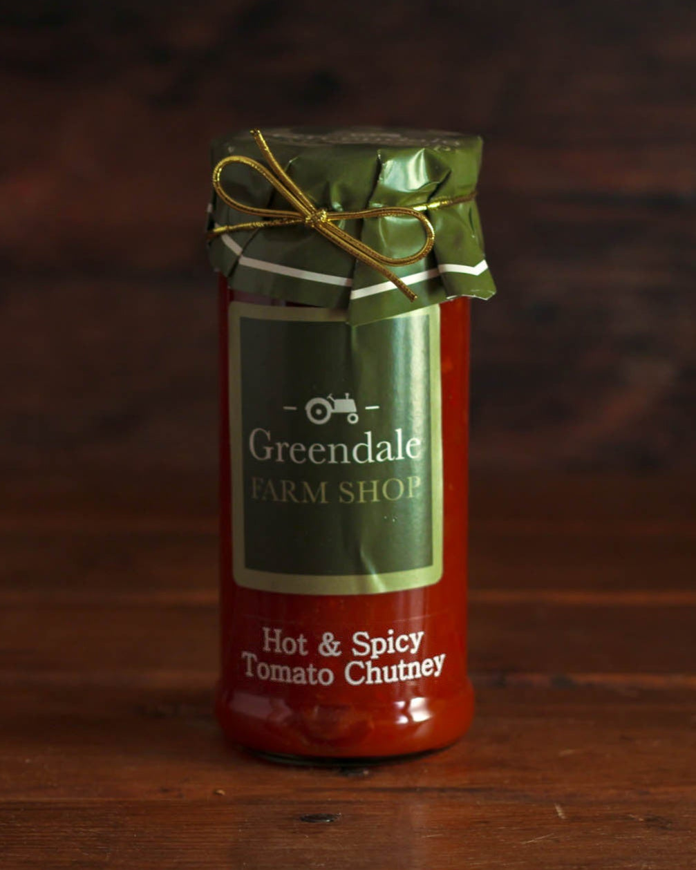 Greendale Hot & Spicy Tomato Relish