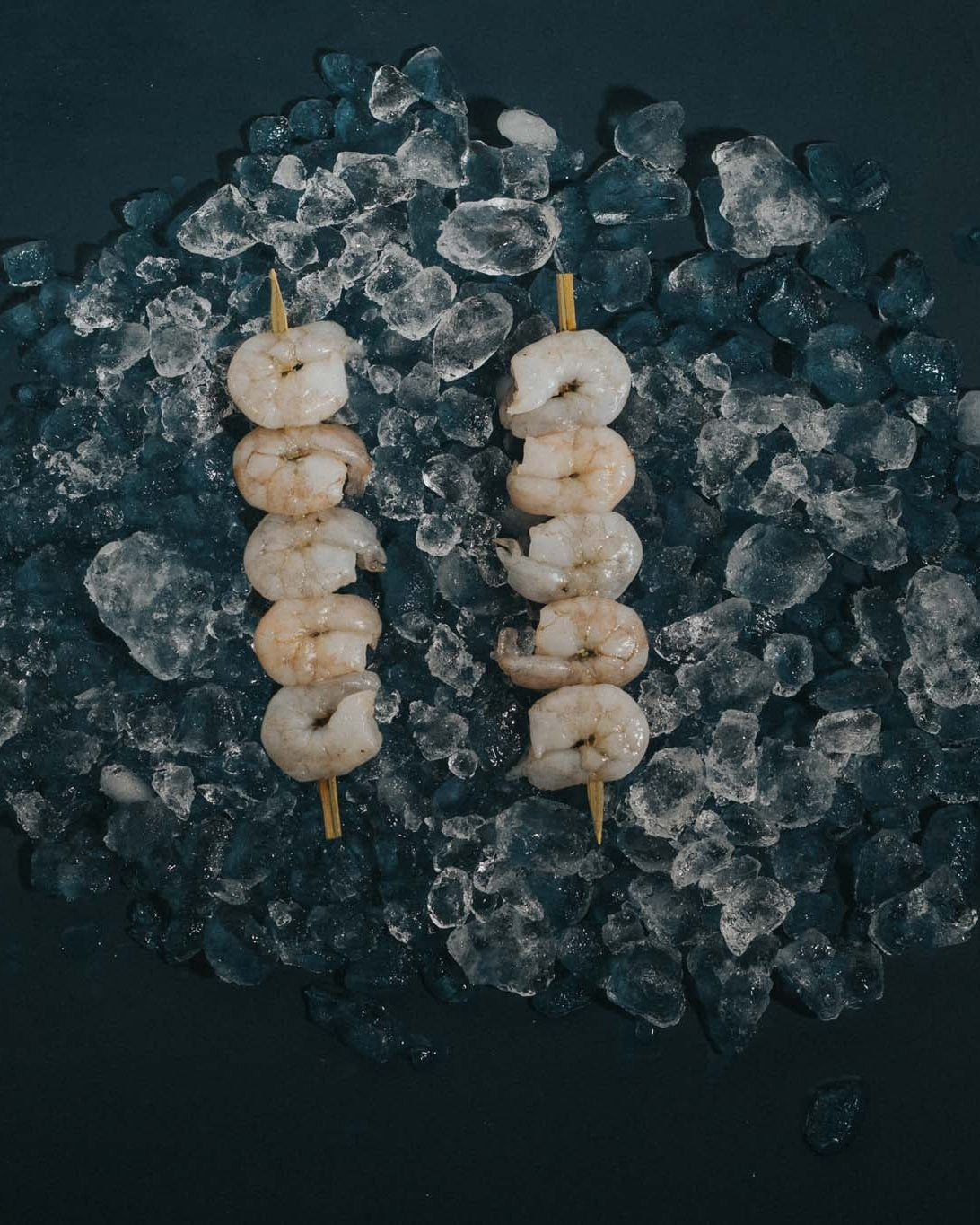 Greendale King Prawn Kebabs