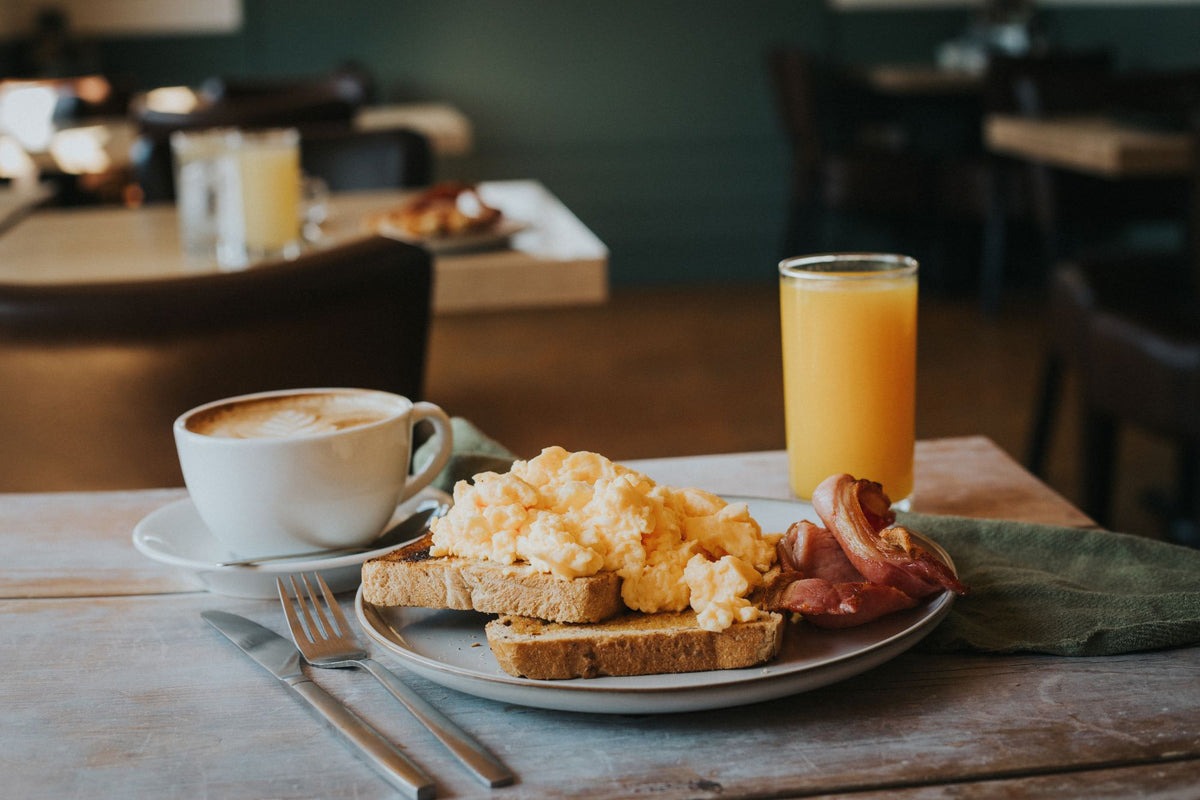 Breakfast Menu - Greendale Kitchen at Greendale Farm Shop
