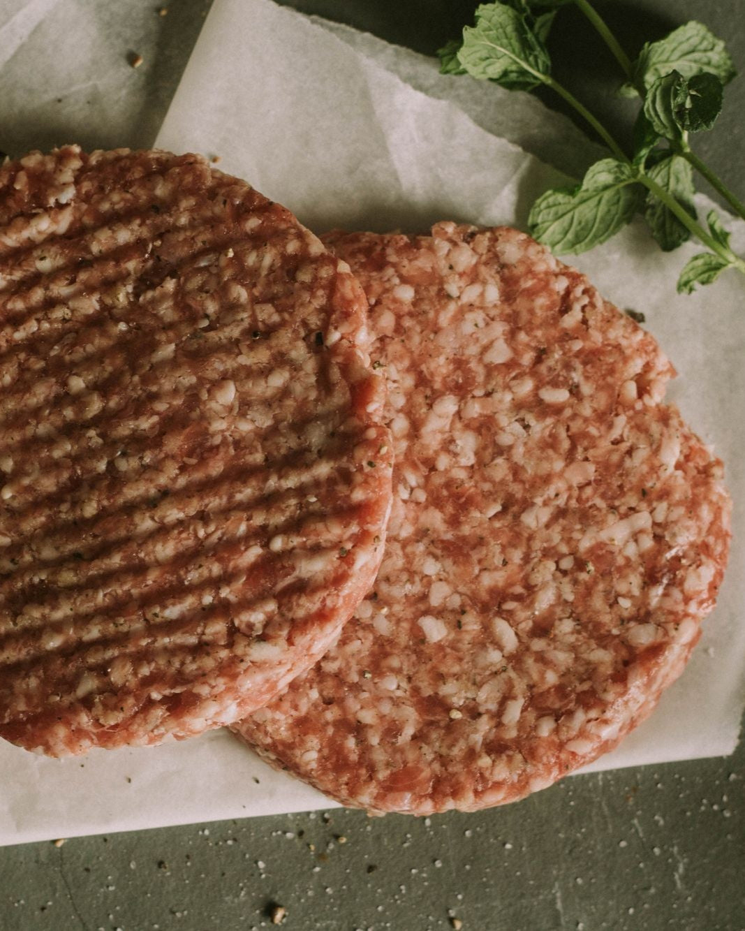 Greendale Lamb & Mint Burgers