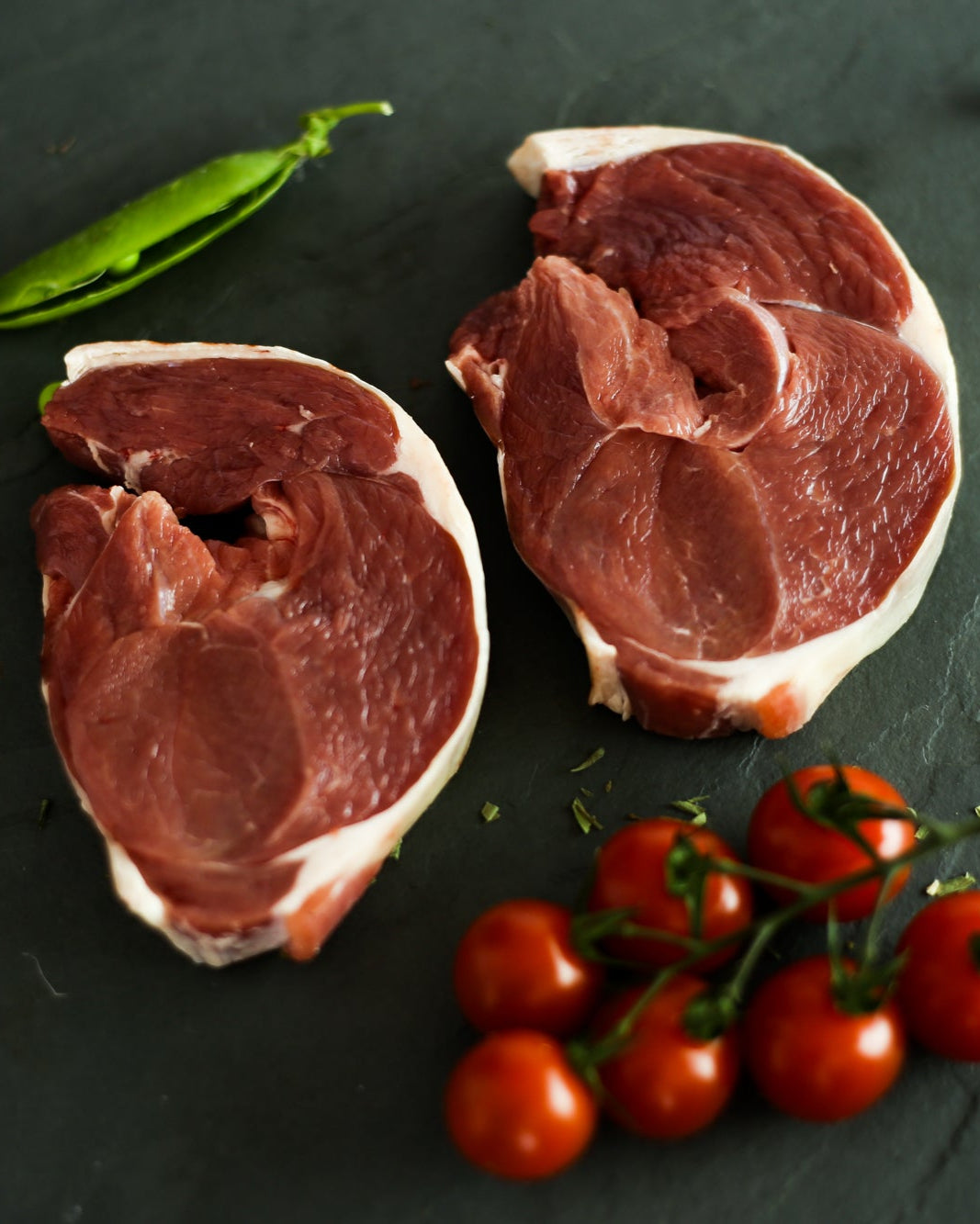 Greendale Lamb Leg Steaks