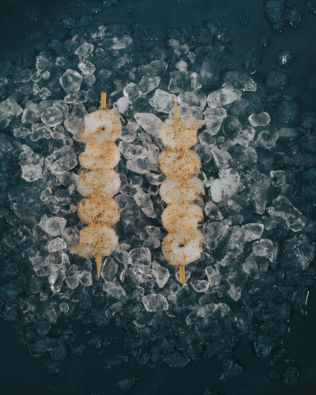 Greendale Lemon King Prawn Kebabs
