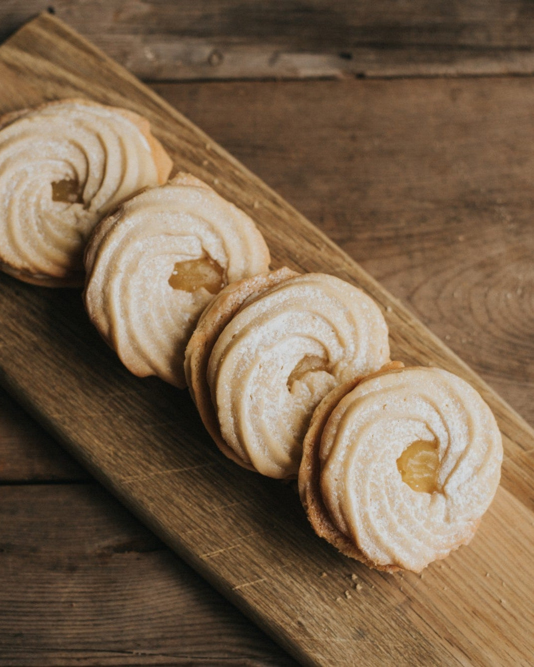 Greendale Lemon Viennese Swirls