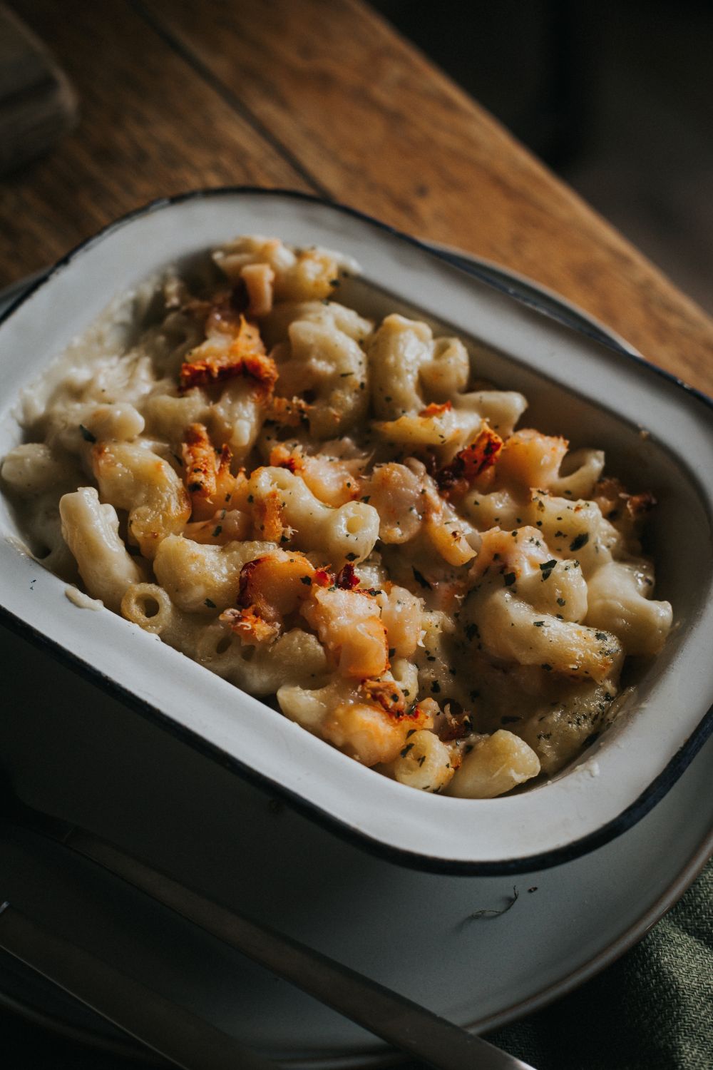 Greendale Lobster Macaroni Cheese