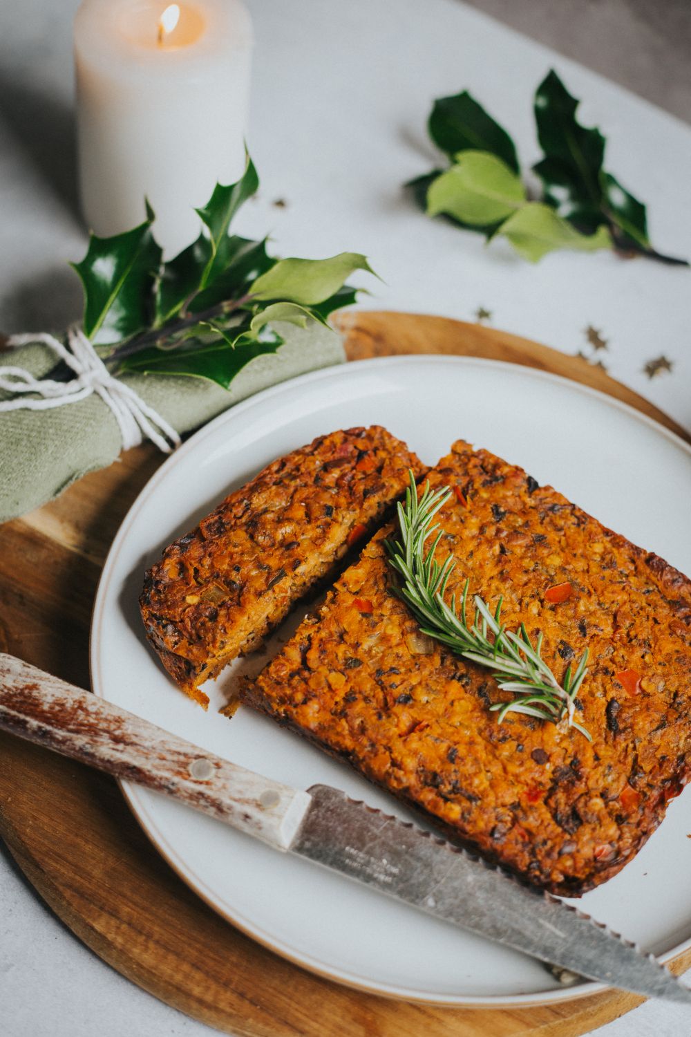 Greendale Made-By-Us Nut Roast