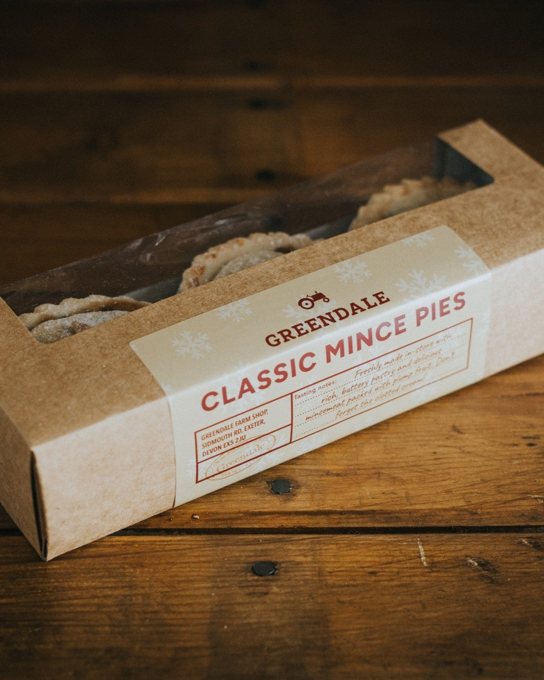Greendale Mince Pies