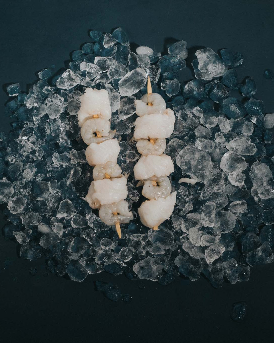 Greendale Monkfish And Prawn Kebabs
