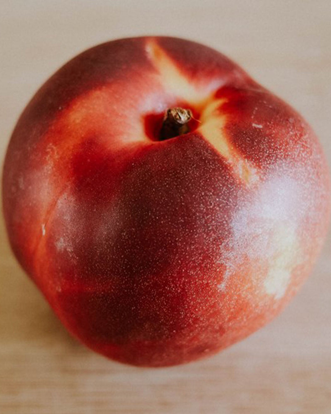A single Greendale nectarine