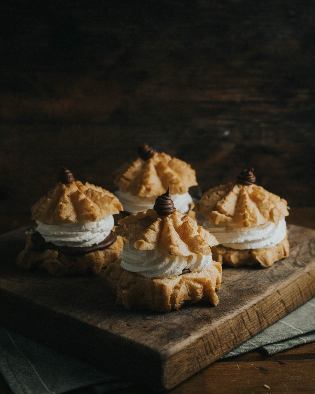 Greendale Nutella Choux Bun (Pickup only)