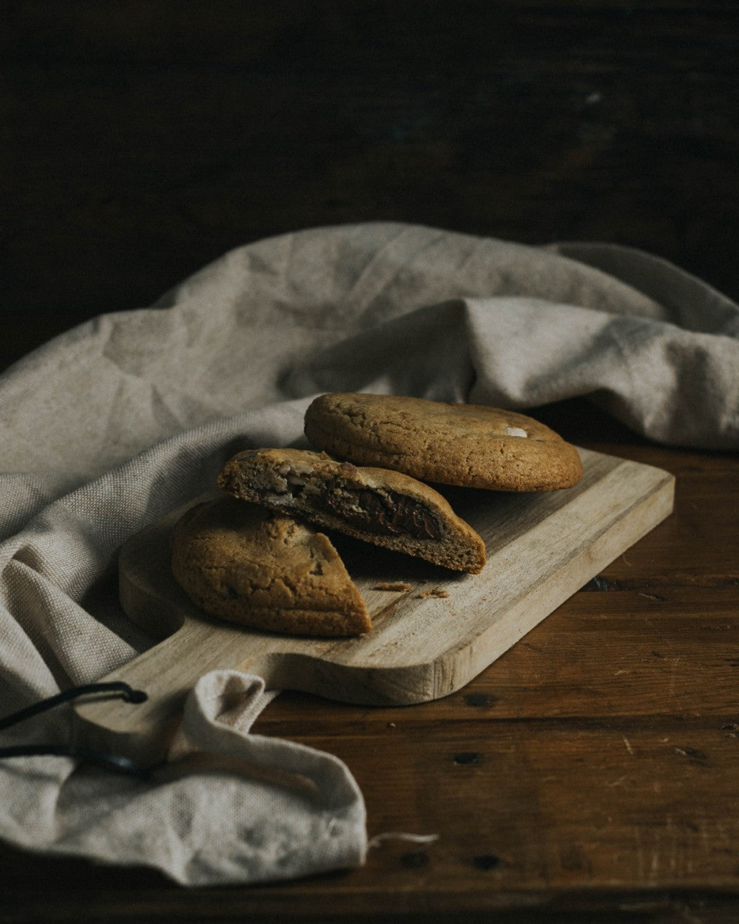 Greendale Nutella Stuffed Cookie