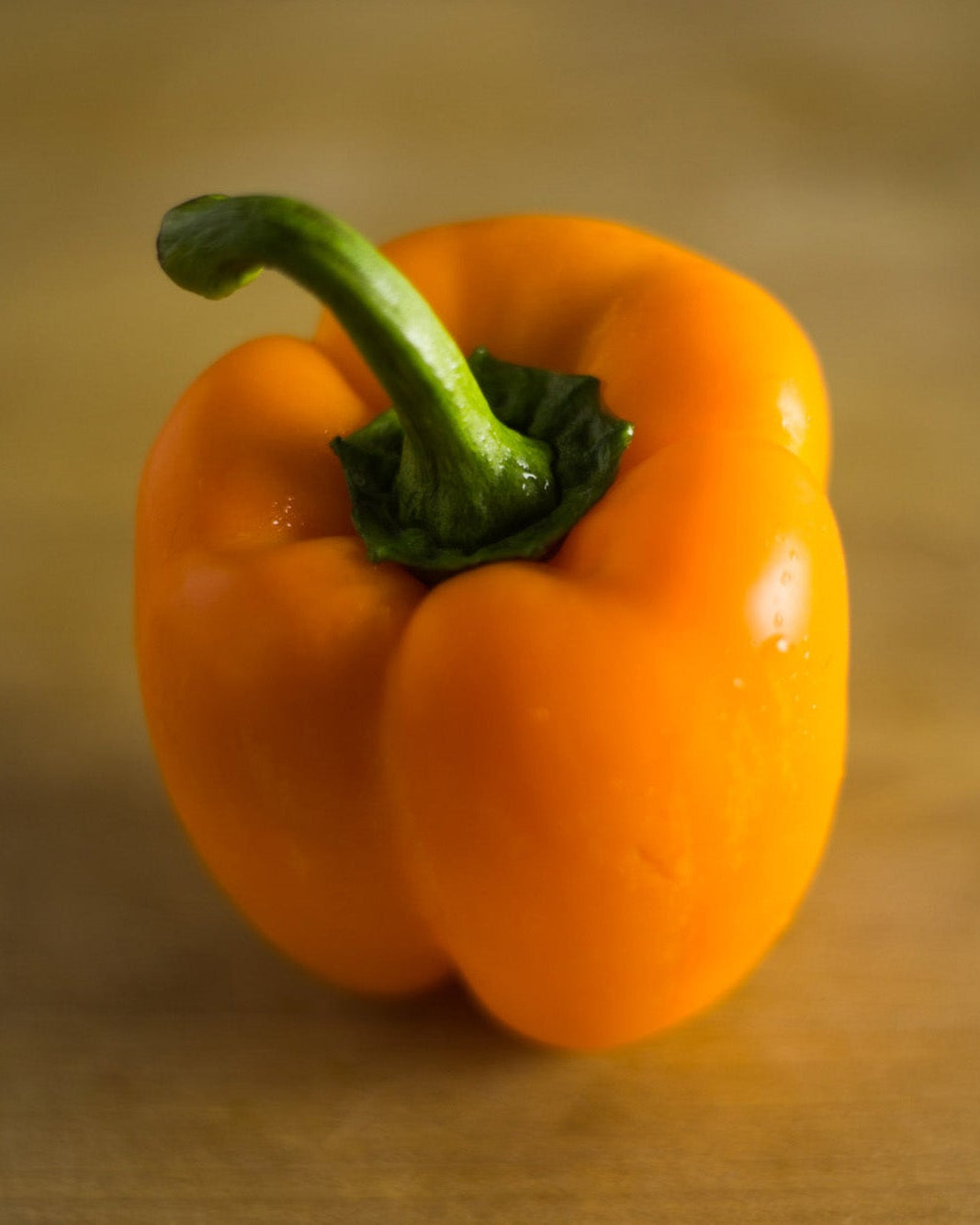 Orange Greendale peppers