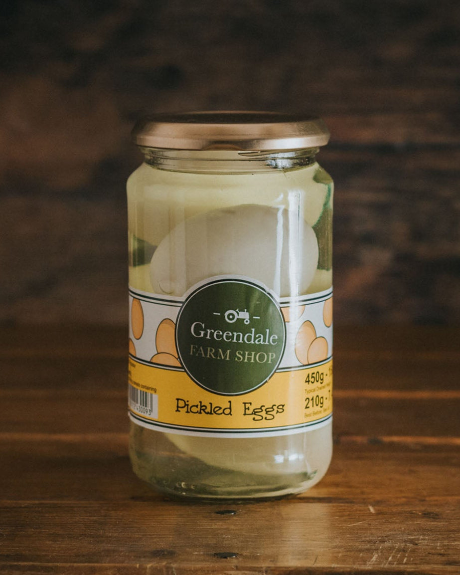 Greendale Pickled Eggs