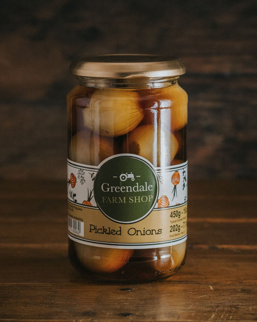 Greendale Pickled Onions