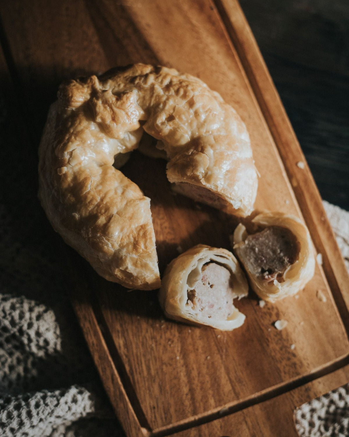 Greendale Pigs in Blankets Sausage Roll Wreath