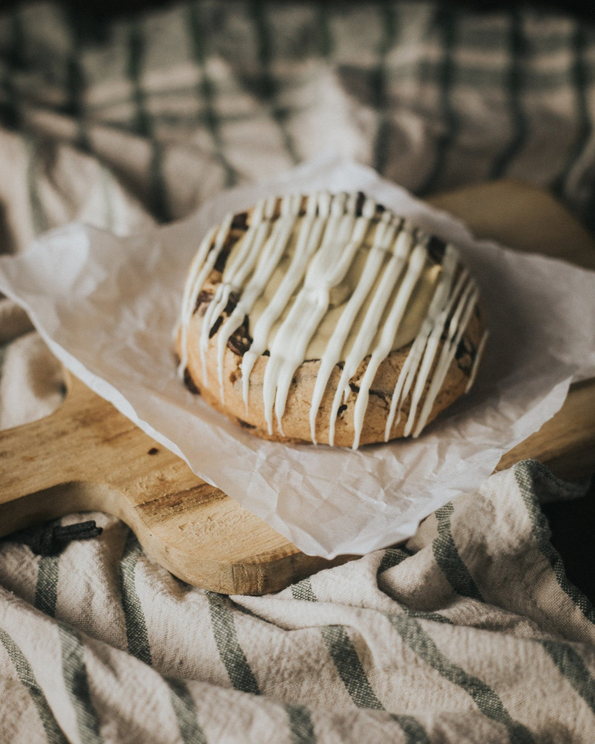 Greendale Pistachio Stuffed Cookie