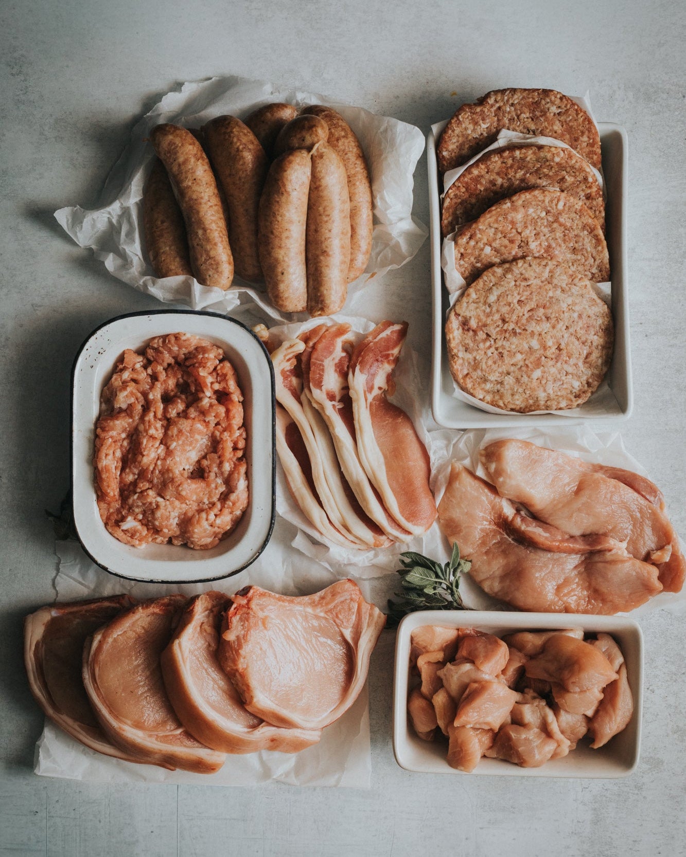 Greendale Pork Essentials Box