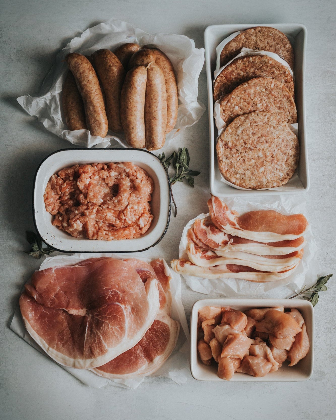 Greendale Pork Freezer Fill Box