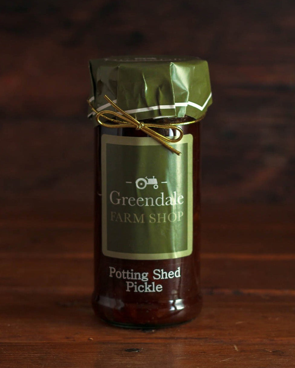 Greendale Potting Shed Pickle | Greendale Farm Shop