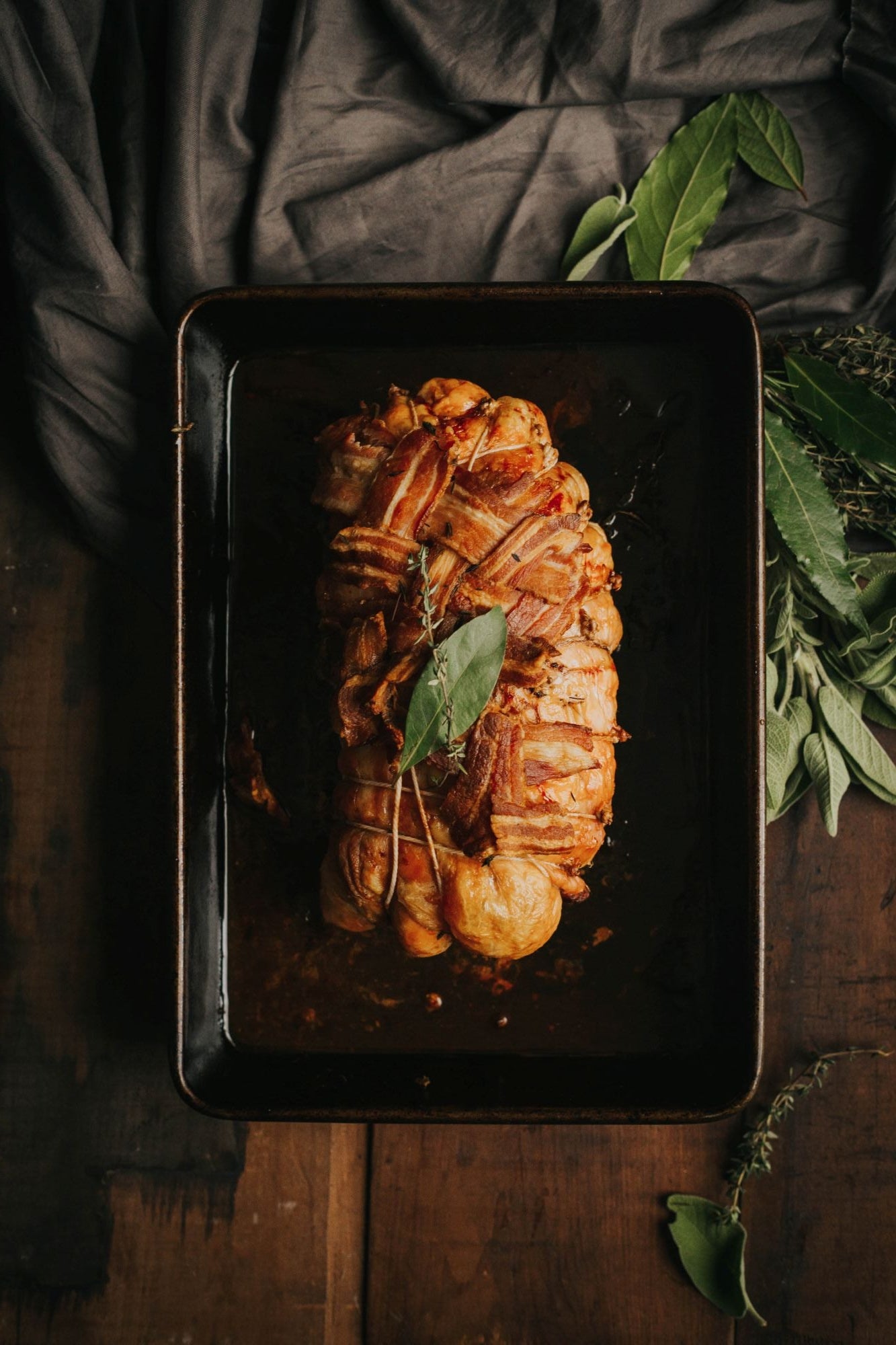 Greendale Premium Local Turkey Breast Joint with Sage and Red Onion Stuffing