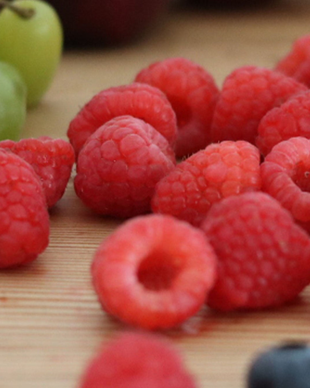 Greendale raspberries