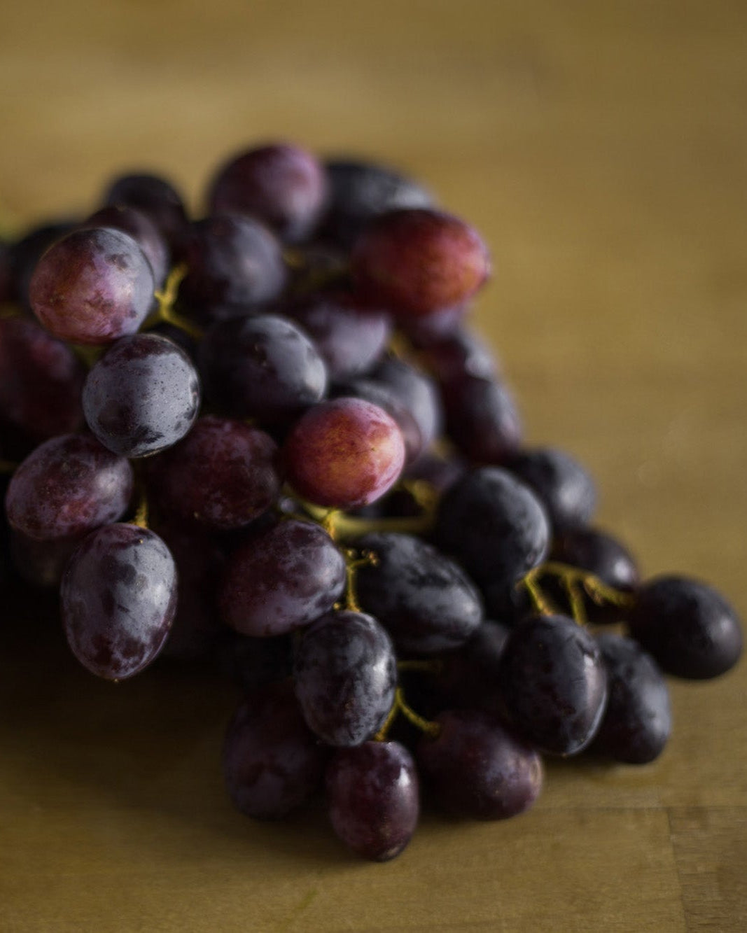 Greendale red grapes