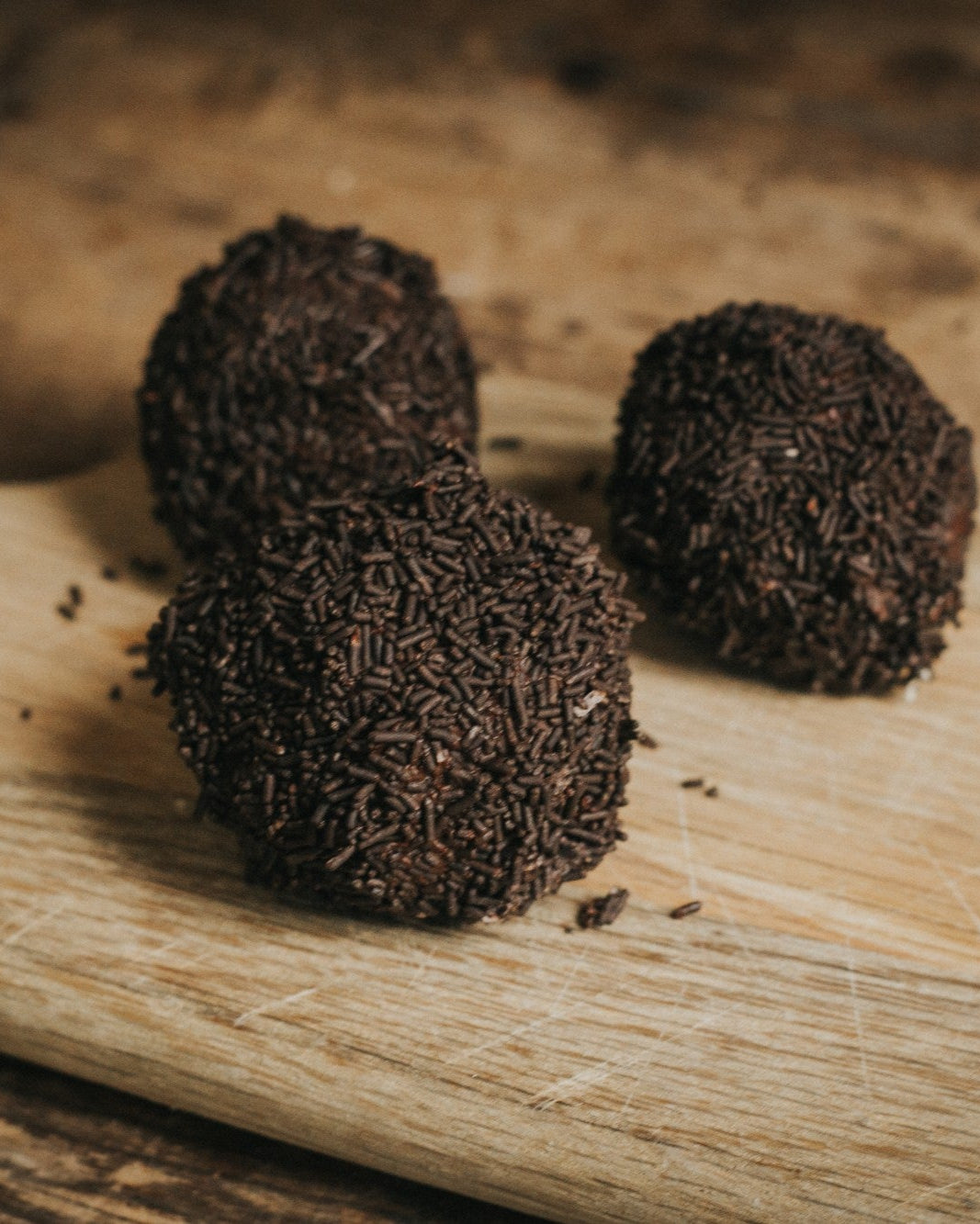 Greendale Rum Truffles