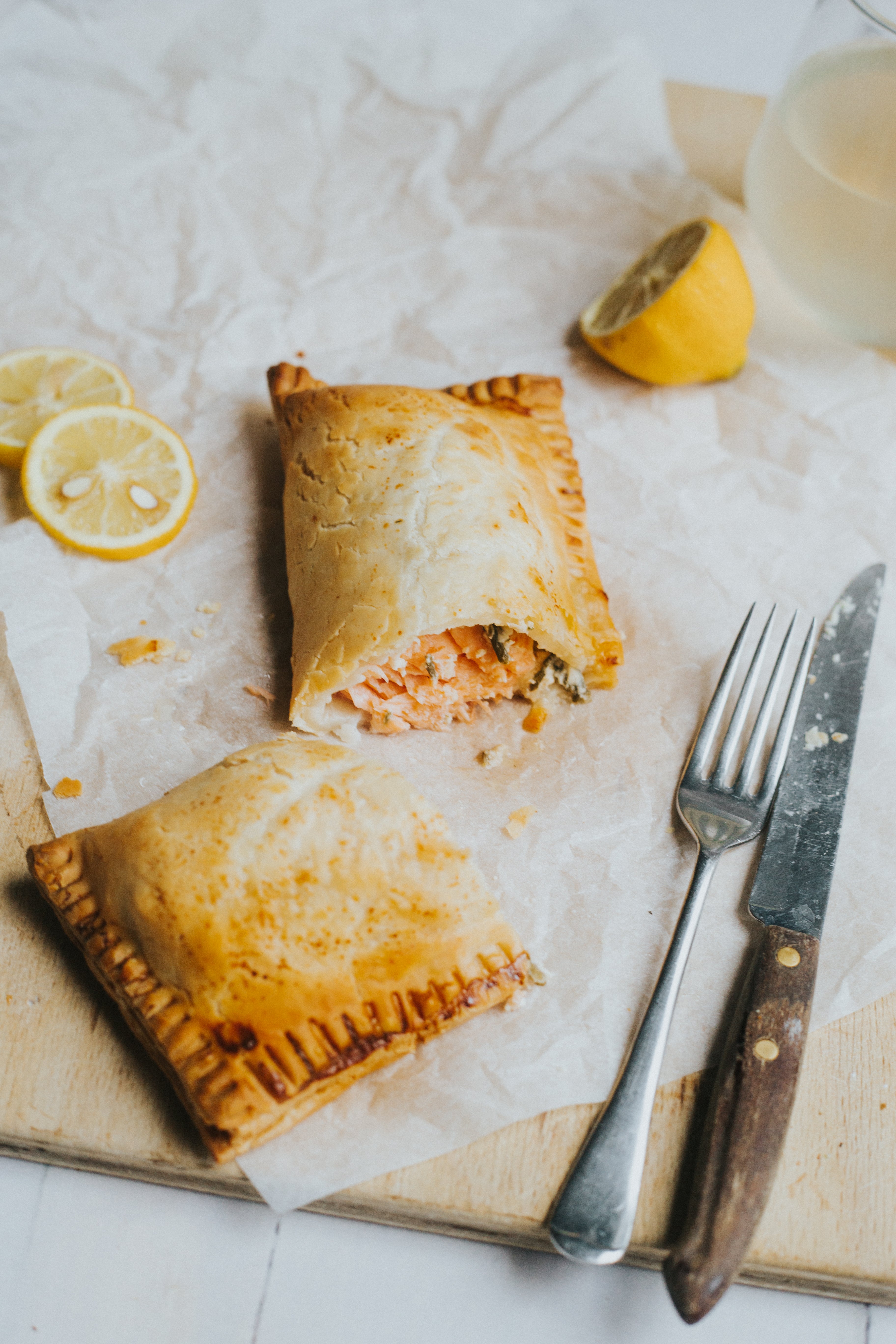 Greendale Salmon En Croute