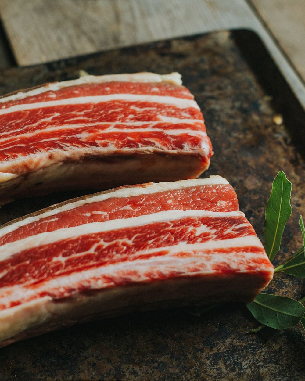 Beef Short Ribs Fat Short Rib of Beef | Greendale Farm Shop