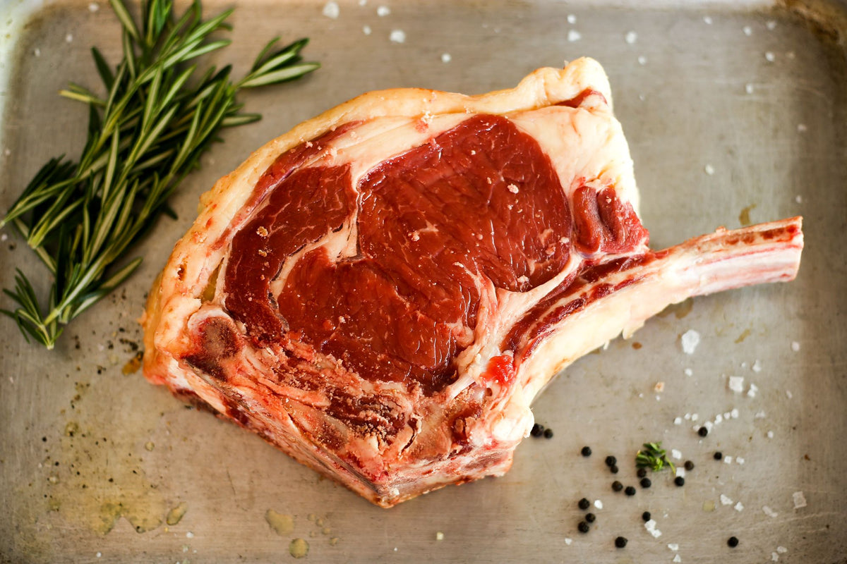 Bone-In Rib of Beef | Greendale Farm Shop